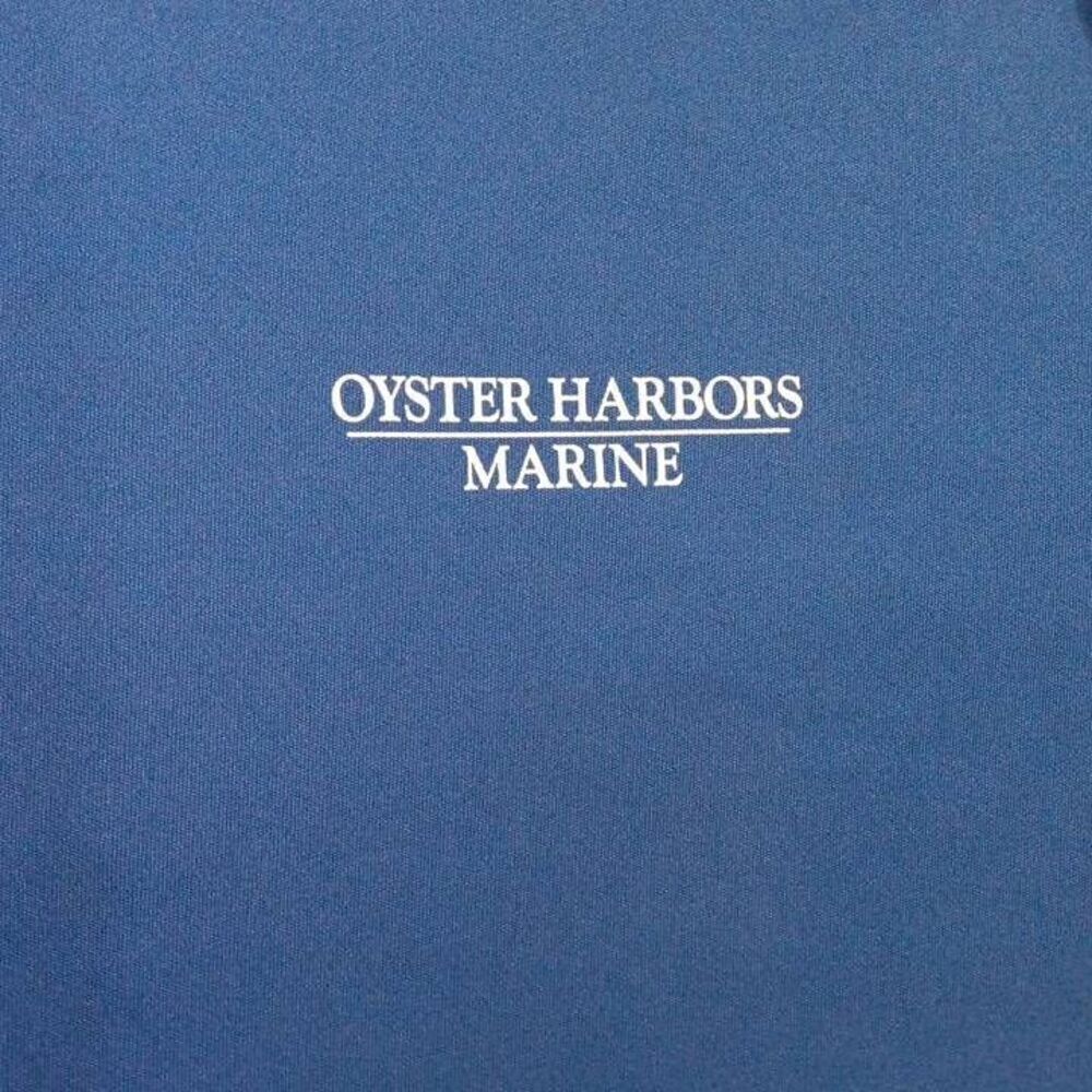 Oyster Harbor Marine Long-sleeved Large Men's Tshirt  Brand Sport-Tek  100% Poly